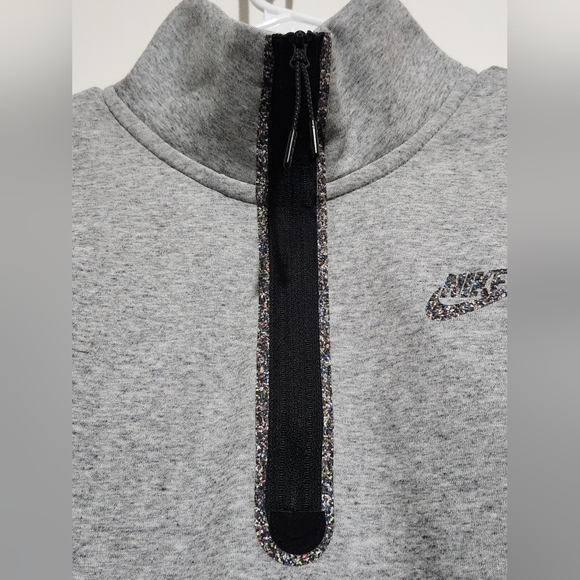 Nike 1/2 Zip Pullover Sweater (Move to Zero) Men's Large - Picture 2 of 11